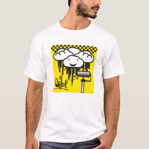 T-shirt Version du centre molle et d'amis de métro