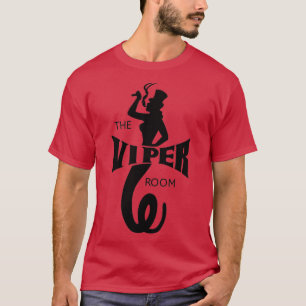T-shirt version noire de la viper room 