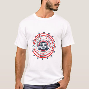 T-shirt Version Starred du logo de notre société