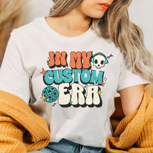 T-shirt VERSIONS Dans Mon Era Personnalisée Super Disco Ba