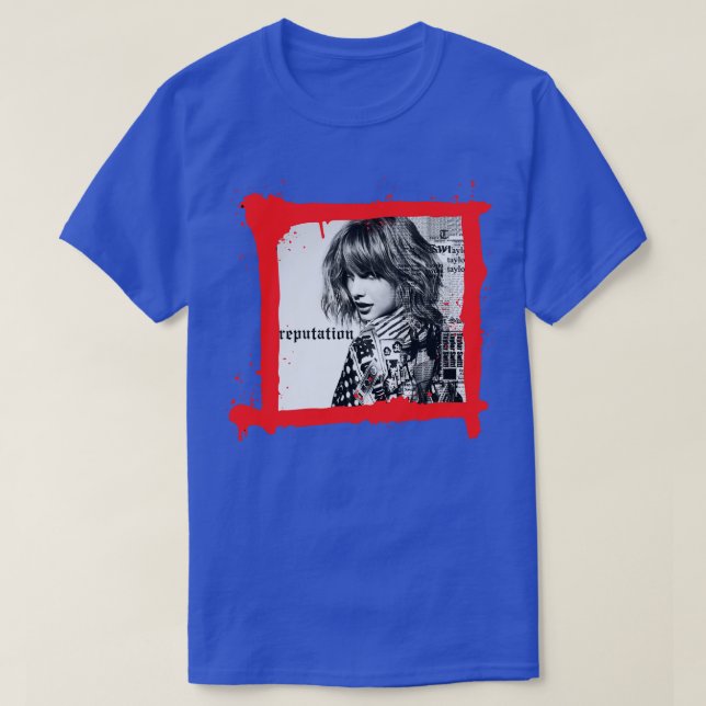 T-shirt Versions Swiftie Réputation (Design devant)