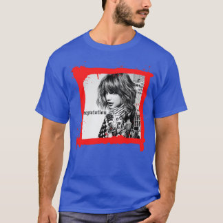 T-shirt Versions Swiftie Réputation