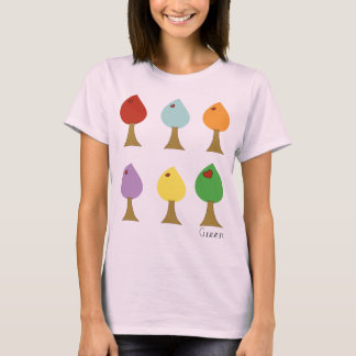 T-shirt Vert