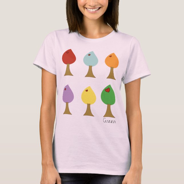 T-shirt Vert (Devant)
