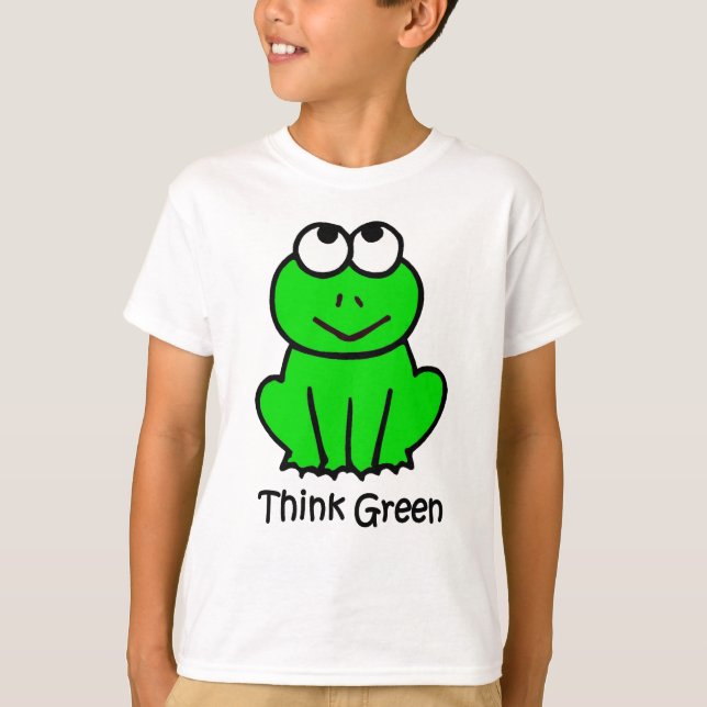 T-shirt vert (Devant)