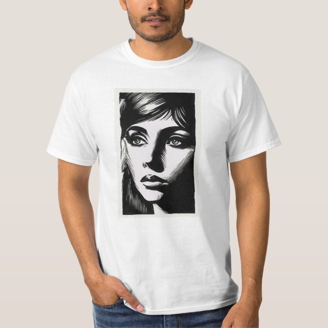 T-shirt Vert (Devant)