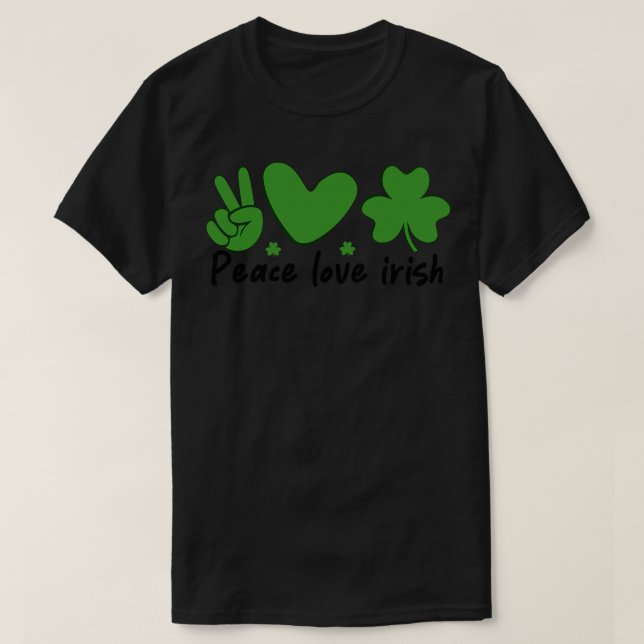 T-shirt Vert (Design devant)