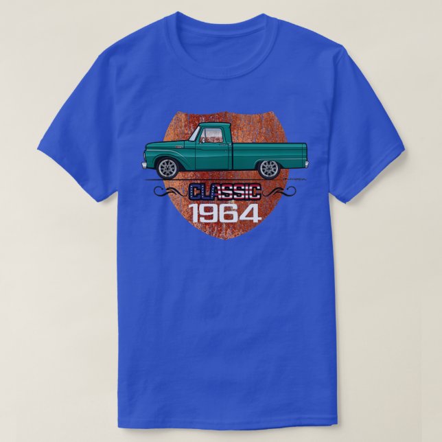 T-shirt Vert classique (Design devant)