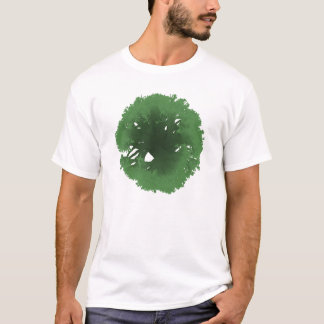 T-shirt Vert d'amour