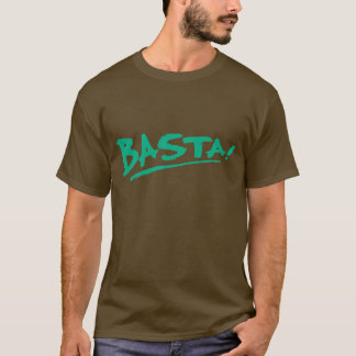 T-shirt Vert de Basta