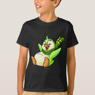 T-shirt Vert de Bruce