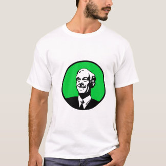 T-shirt Vert de cercle de Ron Paul