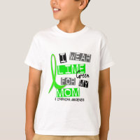 Vert de chaux d'usage du lymphome I pour ma maman