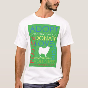 T-shirt Vert de chemise de conception de délivrance