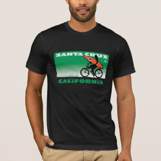T-shirt Vert de fille de surfer de Stephen Hosmer