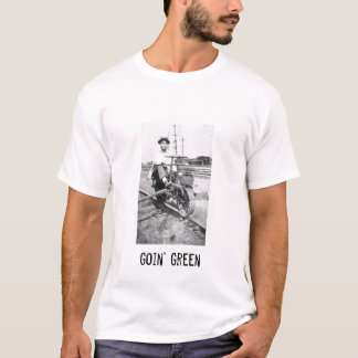 T-shirt Vert de Goin
