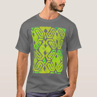 T-shirt VERT de grenouilles d'accroupissement