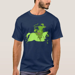 T-shirt Vert de Kannas