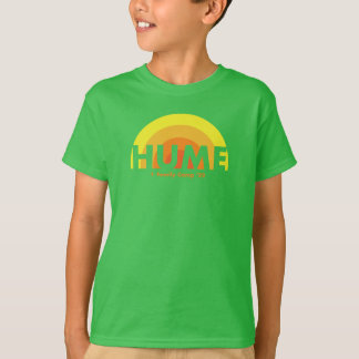 T-shirt vert de l'équipe d'enfants