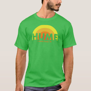T-shirt vert de l'équipe masculine
