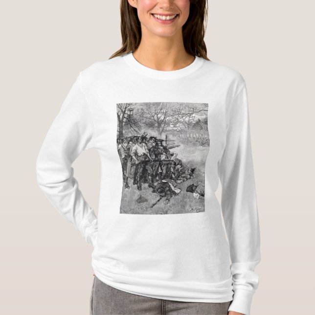 T-shirt Vert de Lexington (Devant)