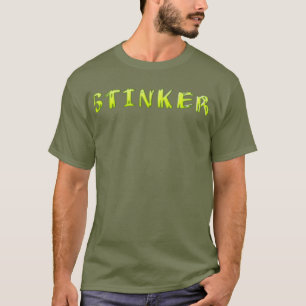 T-shirt vert de NAVET