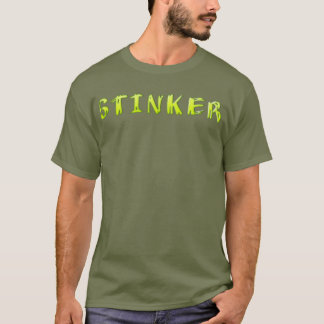 T-shirt vert de NAVET