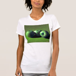 T-shirt vert de pommes