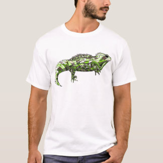 T-shirt Vert de Tuatara