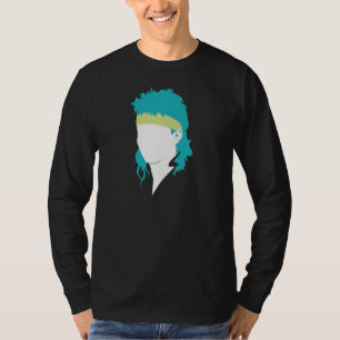T-shirt Vert de Turbo de défi de technologie d'Agassi