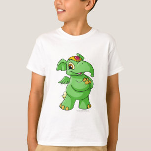 T-shirt Vert d'Elephante