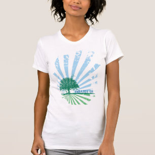 T-shirt Vert d'Obama