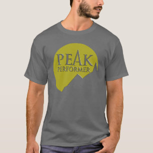T-shirt Vert du logo des hommes "d'interprète maximal" sur