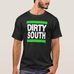 T-shirt Vert du sud sale