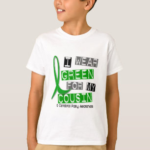 T-shirt Vert d'usage de l'infirmité motrice cérébrale I
