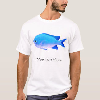 T-shirt vert fait sur commande de Chromis