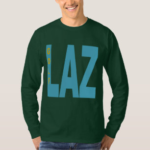 T-shirt vert foret manches longues LAZIO GOLF