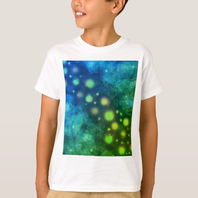 T-shirt Vert luciole (Devant)