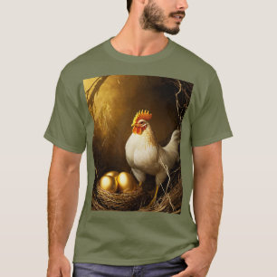 T-shirt vert olive design