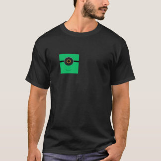 T-shirt Vert Pal Tee monoculaire