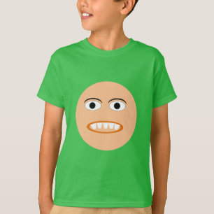 T-shirt vert trèfle pour enfants HUMOUR KIDS