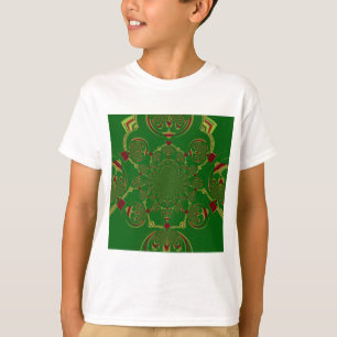 T-shirt Vert vintage