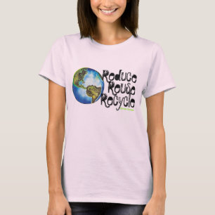 T-shirt Vert vivant