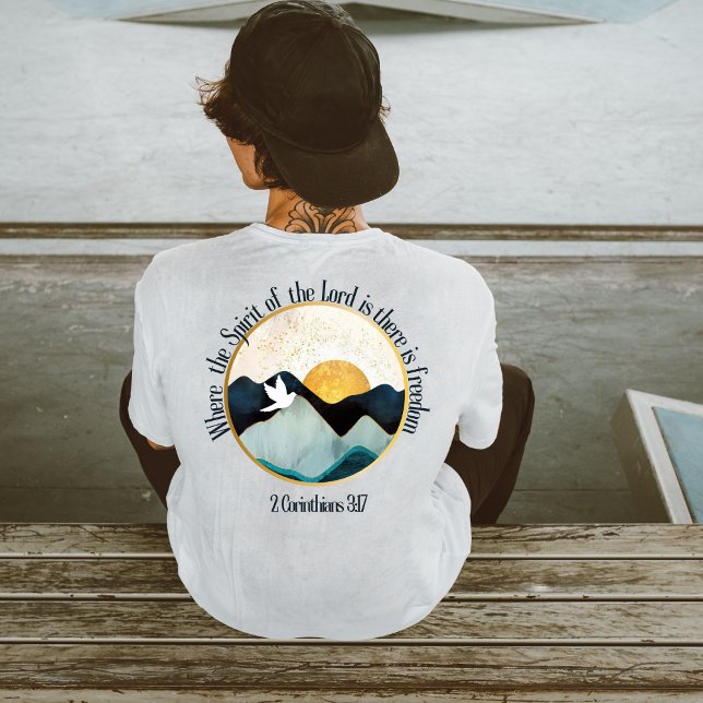 T-shirt Vert VTT : Vert bible scripture (Créateur téléchargé)