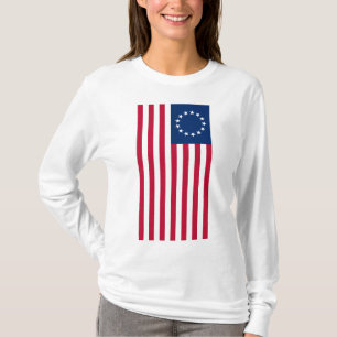 T-shirt Vertical Betsy Ross Flag