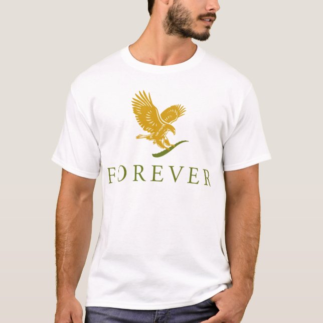 T-shirt Verticale POUR TOUJOURS Feathered.png (Devant)