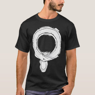 T-shirt Vertus chivalric