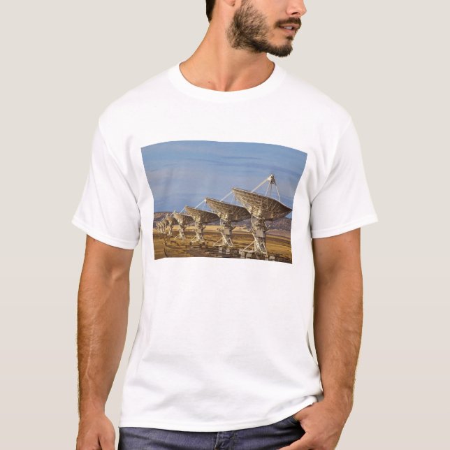 T-shirt Very Large Array aka Astronomie Radio Nationale (Devant)