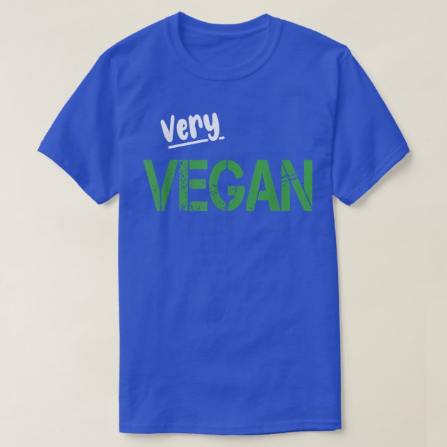 T-shirt Very Vegan  (Design devant)