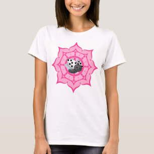 T-shirt Vesak Bouddha Coccinelle